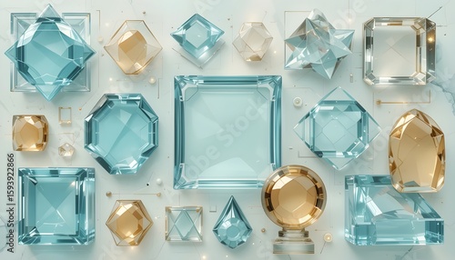 Wallpaper Mural Abstract black 3d background wallpaper with glass transparent square plate shapes render. Light blue crystal geometric block pattern. Futuristic digital technology banner template. 3D ... See
 Torontodigital.ca