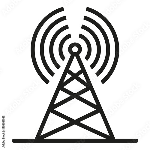 radio tower icon