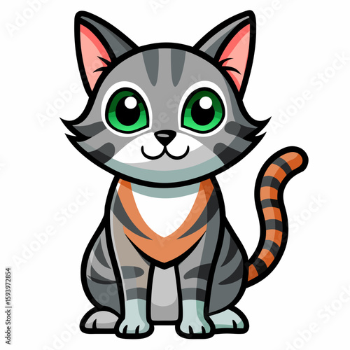 cute little cat with good quality and design