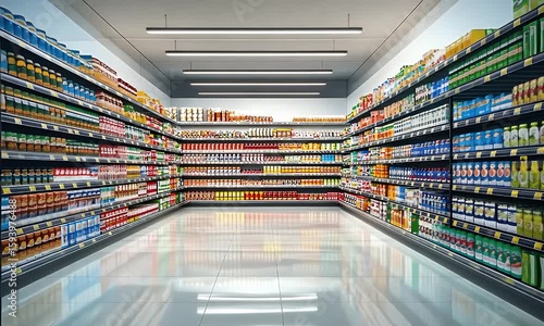 Grocery Store Interior