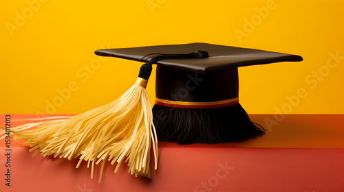 Wallpaper Mural Graduation Cap and Diploma Torontodigital.ca