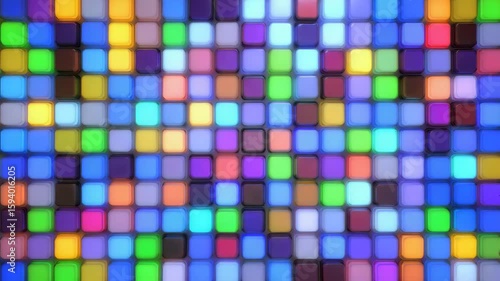 Wallpaper Mural Abstract Tech Light Panel with Rainbow Colors

 Torontodigital.ca