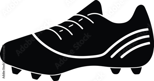 Soccer Cleat Silhouette