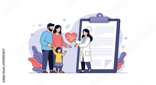 Comprehensive family healthcare services supporting patient well-being through expert medical guidance and care