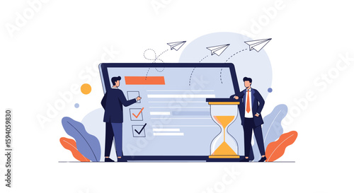 Efficient project management and time tracking for business success and productivity