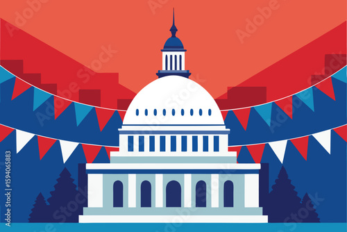 capitol-dome-with-festive-bunting-and-usa-colors-- (2)_processed.eps