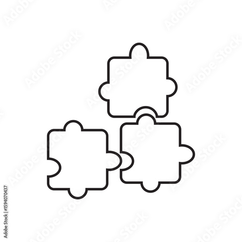jigsaw puzzle icon
