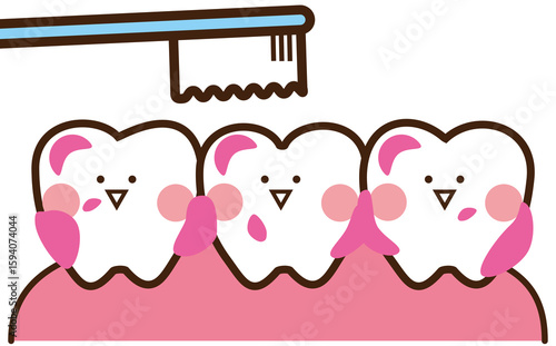 染めだし液のイラスト