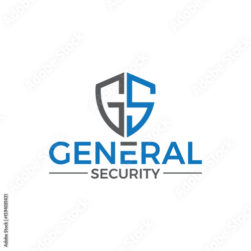 General Security Logo – A commanding identity for protection services and risk management firms. This authoritative mark balances vigilance (eye motifs) and stability (shield structures) for comprehen