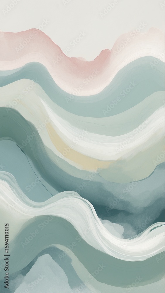 Fototapeta premium ✨ Fondo abstracto aesthetic premium con gradiente suave en tonos cálidos. Diseño minimalista y elegante para pantallas móviles. Transmite calidez acogedora y relajante. Wallpaper HD de&nbsp;alta&nbsp;calidad.