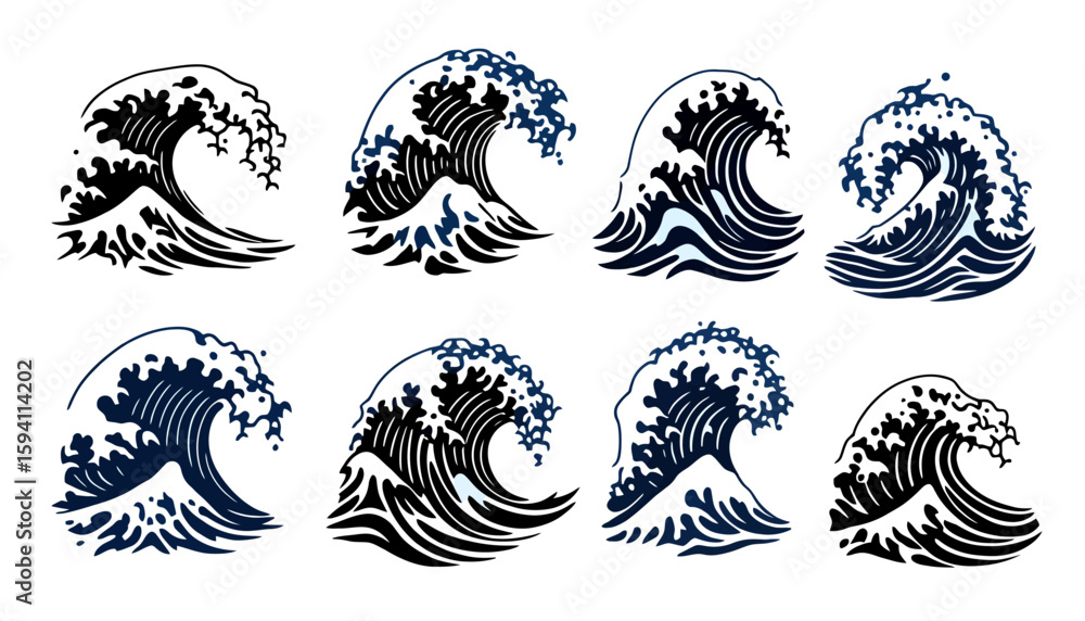 A dynamic collection of vector water splash illustrations in PNG format, showcasing various wave shapes and styles, perfect for adding a refreshing touch to designs. A dynamic collection of vector water splash illustrations in PNG format, showcasing various wave shapes and styles, perfect for adding a refreshing touch to designs.
