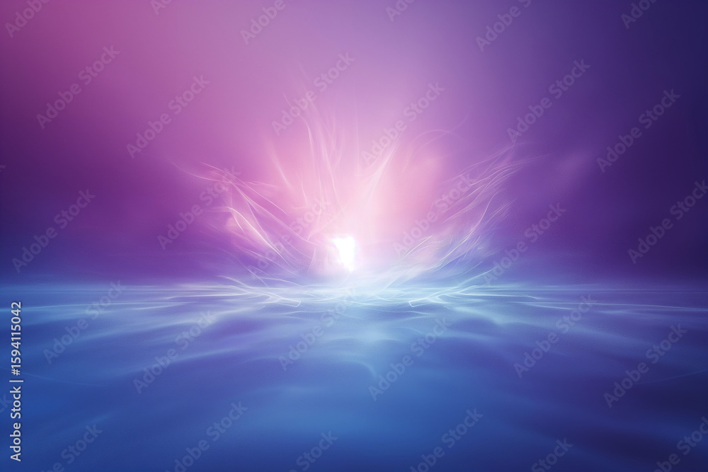 Fototapeta premium sun rising over the sea