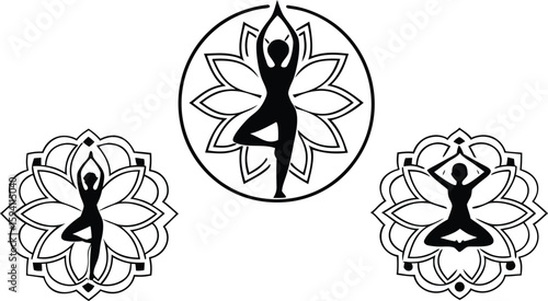 Explore Serene Yoga Poses for Inner Peace and Physical Well-being