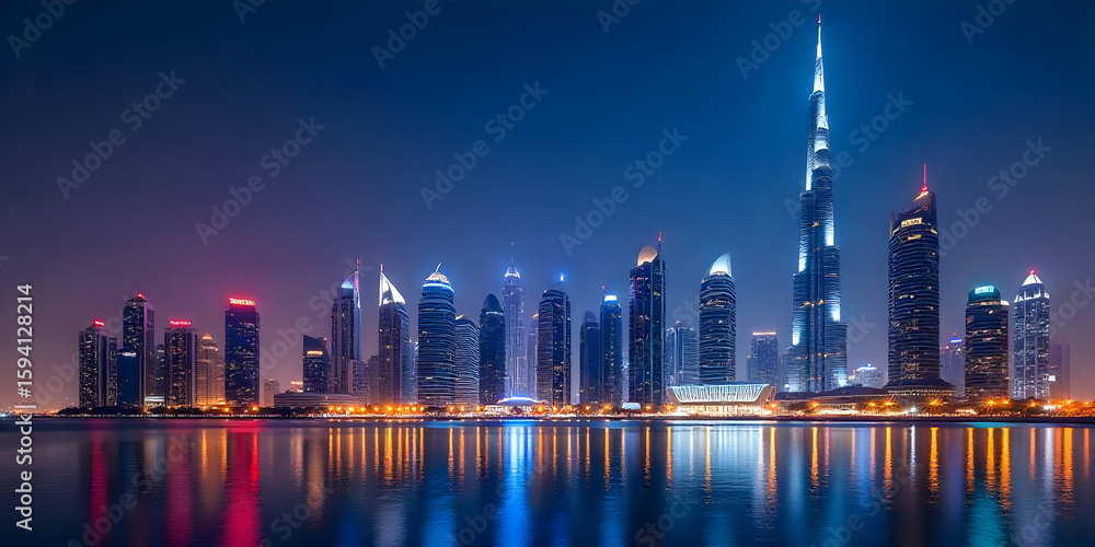 Obraz premium modern office buildings