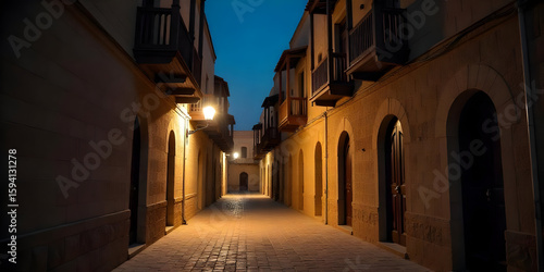 Fototapeta Naklejka Na Ścianę i Meble -  street in the old town
