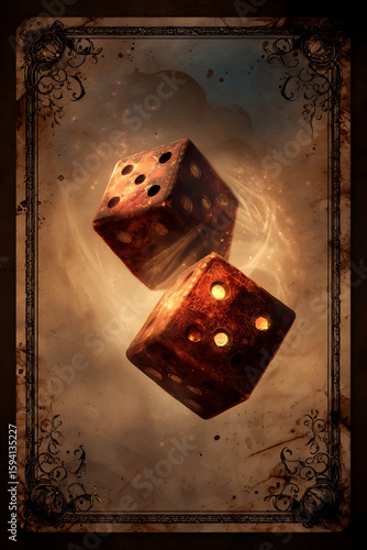 Ancient Dice: A Gamble of Fate