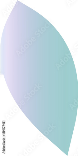 Futuristic Curved Line Icon Set – Electric Blue Gradient Stroke Outlines for Modern UI, Tech Branding, and Minimal Web Interfaces