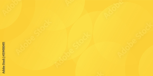 Fluid yellow gradient shapes composition. for presentation design. eps 10