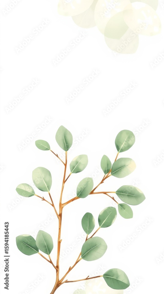 Obraz premium Eucalyptus