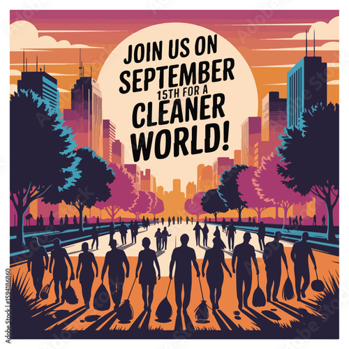 World Cleanup Day Observation Poster