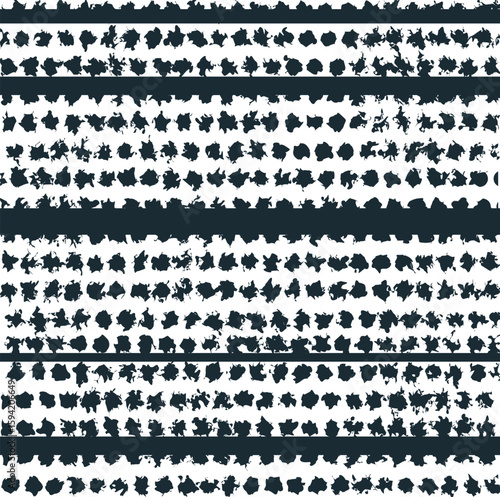 The texture consists of noisy spots and horizontal stripes.