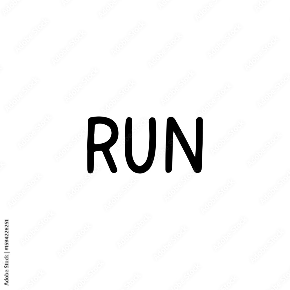 Vector lettering Vector lettering