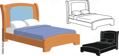 Find the perfect bed frame platform beds and bedroom furniture for your home modern bed designs online