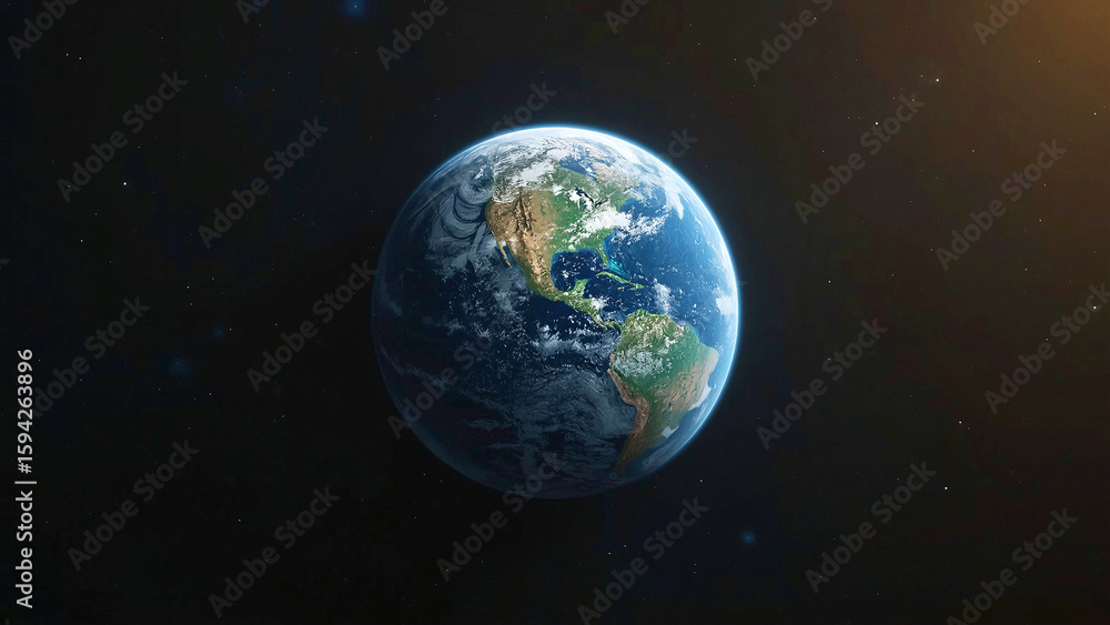 Fototapeta premium 地球