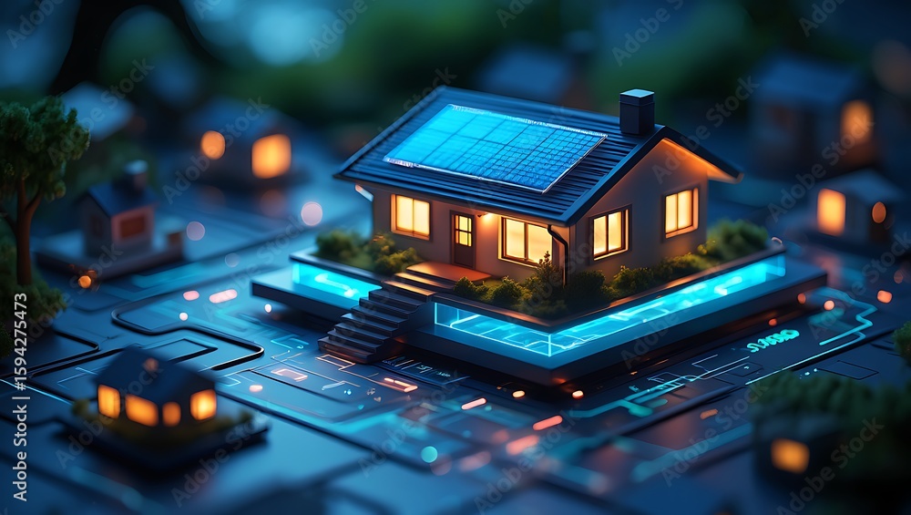 Innovative Smart Home Technology for Sustainable Future Living Innovative Smart Home Technology for Sustainable Future Living