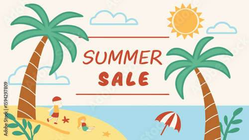 Summer sale beach vacation deals and discounts on tropical holiday packages and travel destinations now on 2024