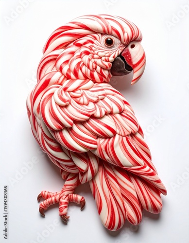 scarlet macaw parrot