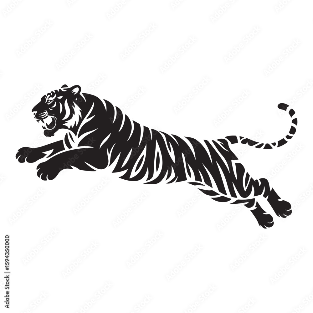 Minimalist Black Tiger Vector Illustration in Various Poses – Perfect for Logo Design, Tattoo Art, and Commercial Use . Thank You . Minimalist Black Tiger Vector Illustration in Various Poses – Perfect for Logo Design, Tattoo Art, and Commercial Use . Thank You .