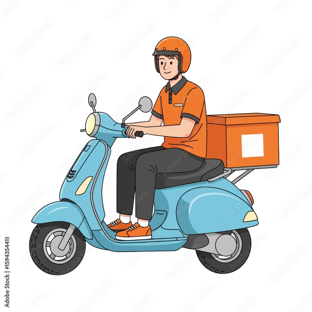 Delivery Vector Illustration Efficient Express Free Shipping for Online Shop & E-commerce with Courier Services Bike, Motorcycle, Truck, Handcart Delivery Vector Illustration Efficient Express Free Shipping for Online Shop & E-commerce with Courier Services Bike, Motorcycle, Truck, Handcart