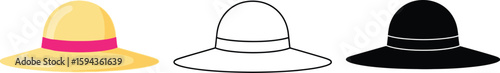 Find the perfect summer hat: explore stylish sun hats for women and fashion hats for sun protection editable