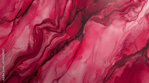 textura abstrata de mármore rubi fundo luxuoso rubi