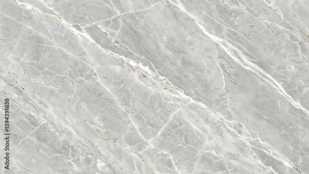 Obraz premium Elegant Italian grey marble texture with limestone grain, designed for ceramic tile printing and home interior enhancements.