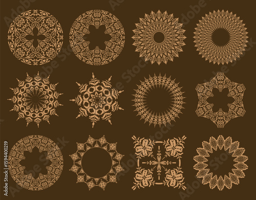 Exquisite Riau Malay Ornaments and Designs