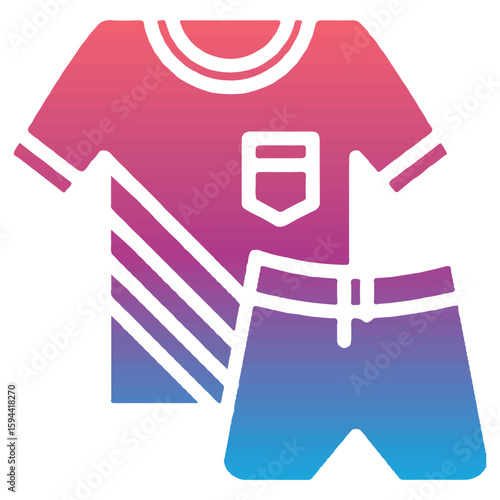 Captain Armband Icon - Leadership Symbol - EPS 10