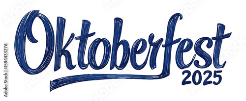 Oktoberfest 2025 Hand Drawn Illustration