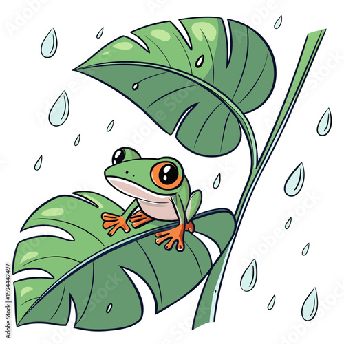 Minimalist adorable vector images featuring "cute animals or cute birds". The style must be "realistic," with vibrant colors, modern and stylish aesthetics.