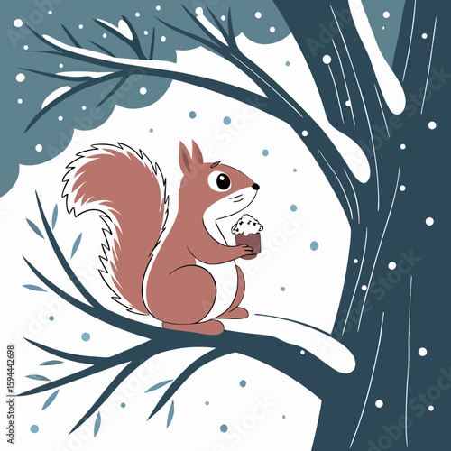 Minimalist adorable vector images featuring "cute animals or cute birds". The style must be "realistic," with vibrant colors, modern and stylish aesthetics.