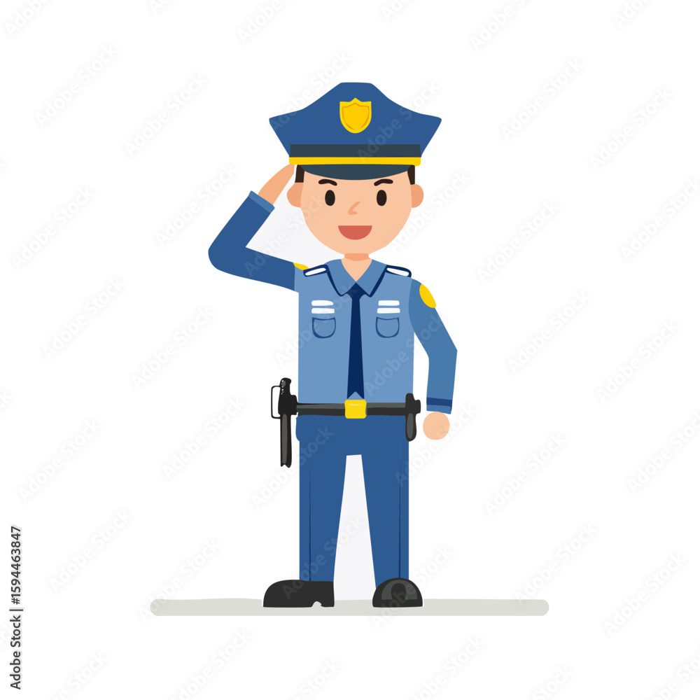 cute police officer cute police officer
