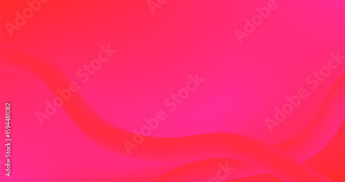Abstract background with wavy lines in pink colors Gradient Wallpaper