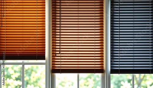 Wallpaper Mural Elegant Vertical Window Coverings with Gradient Tones Torontodigital.ca