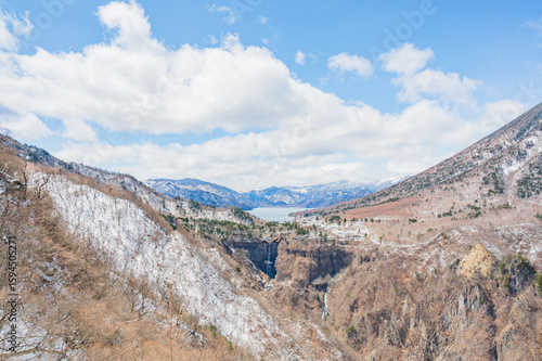 栃木　中禅寺湖と華厳ノ滝