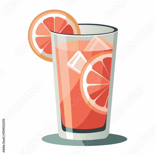 glass of lemonade