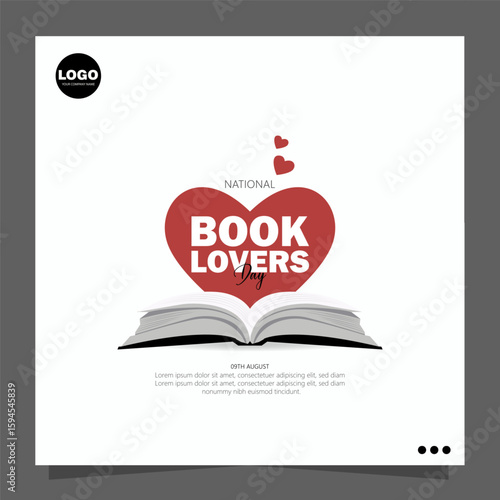 National Book Lovers Day, celebrated on August 9th, honors readers and the joy of reading