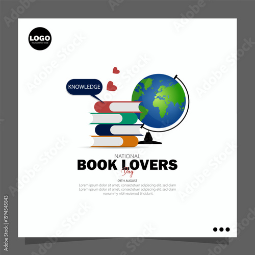 National Book Lovers Day, celebrated on August 9th, honors readers and the joy of reading