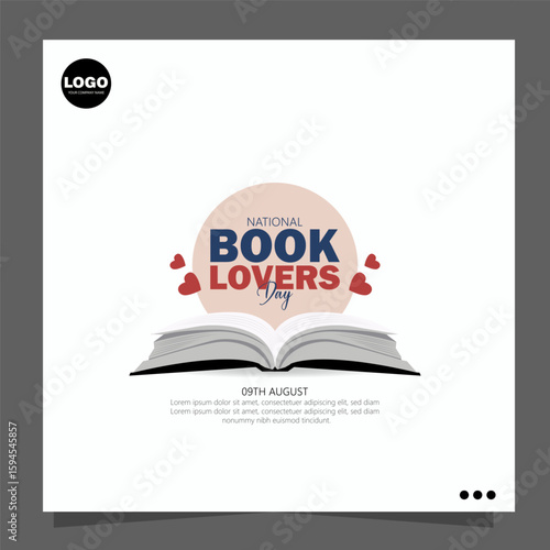 National Book Lovers Day, celebrated on August 9th, honors readers and the joy of reading