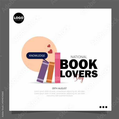 National Book Lovers Day, celebrated on August 9th, honors readers and the joy of reading